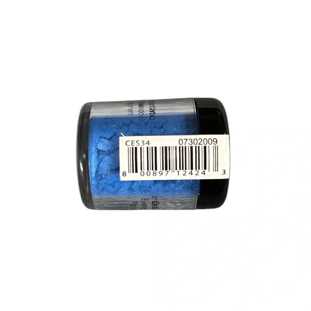 NYX Dramatic Chromatic Eyeshadow Pigment #34 Bayou Blue Discontinued NWT